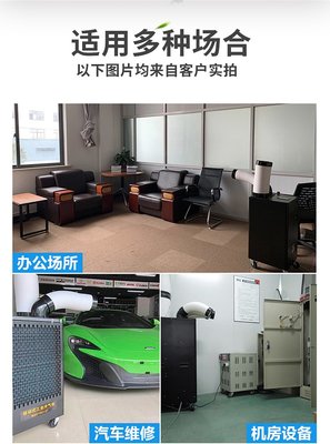 寶工工業冷風機 工廠與廚房的降溫解決方案